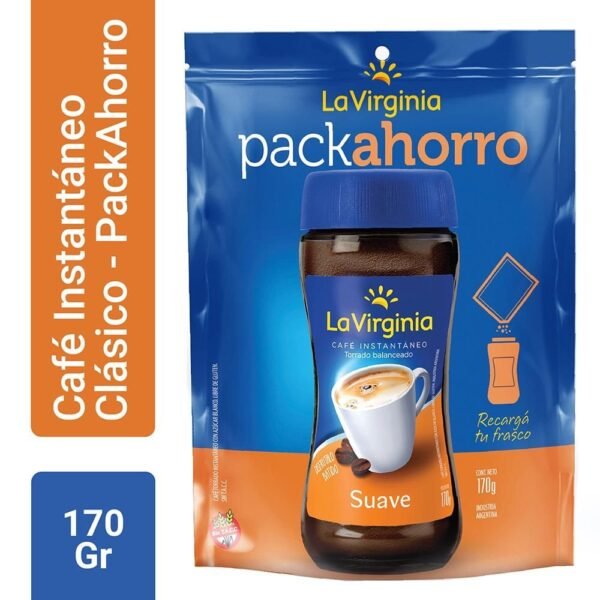 Cafe la virginia suave instantaneo doypack x170