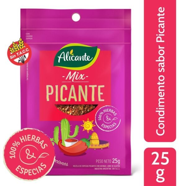Mix picante Alicante x25g