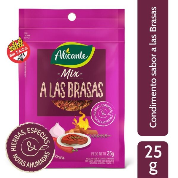 Mix a las brasas Alicante x25g