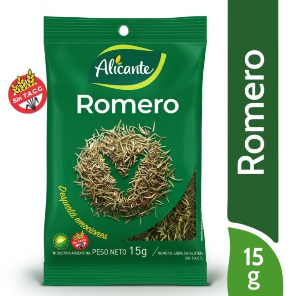 Romero Alicante sin tacc x15g