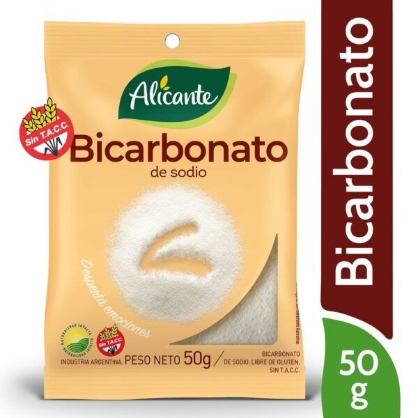 BICARBONATO DE SODIO ALICANTE X50G