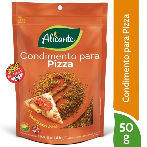Condimento para pizza Alicante x50g