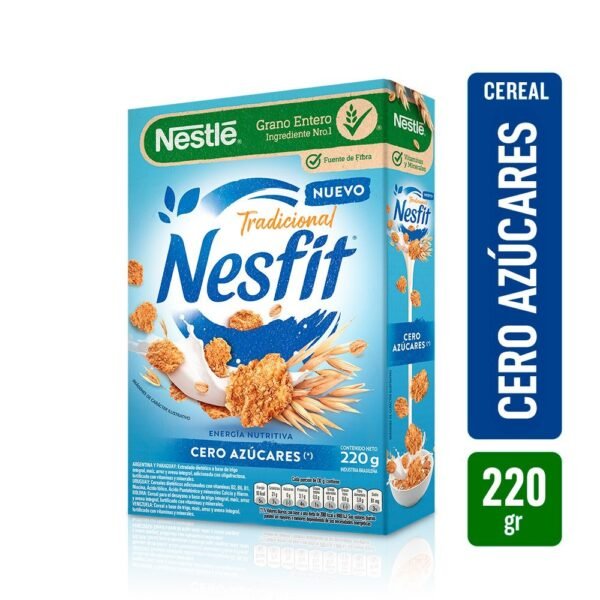 Cereal Tradicional Sin Azucar Nesfit x220g