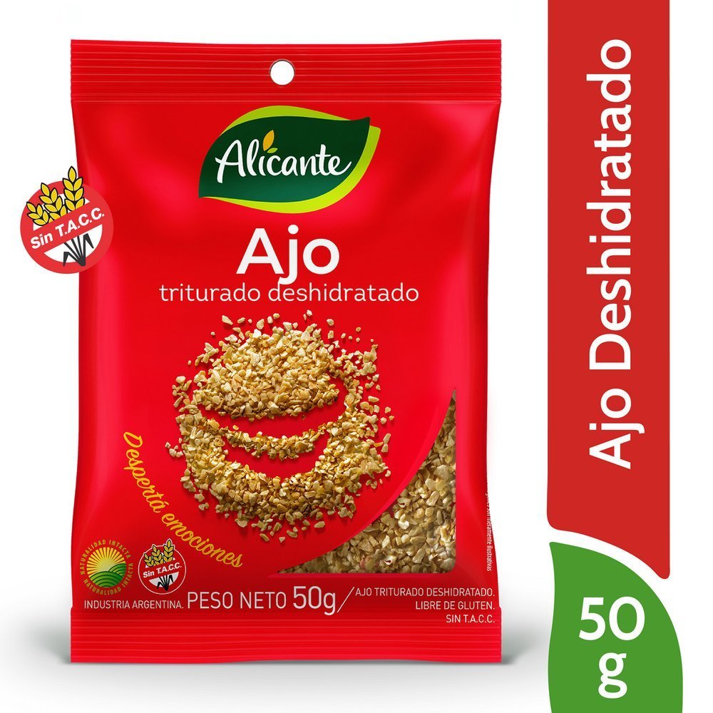 291336-1.jpg Ajo triturado Alicante x50g - Imagen 1