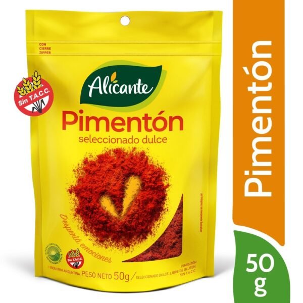 Pimenton Alicante sin tacc x50g