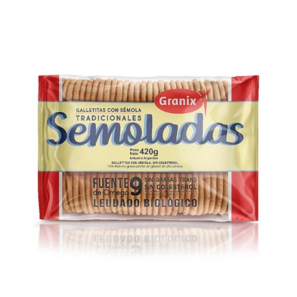 Galletitas Semoladas Granix X 420grs