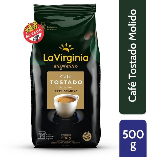 Cafe Molido La Virginia Tostado x500g