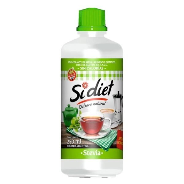 EDULCORANTE SI DIET STEVIA X250CC