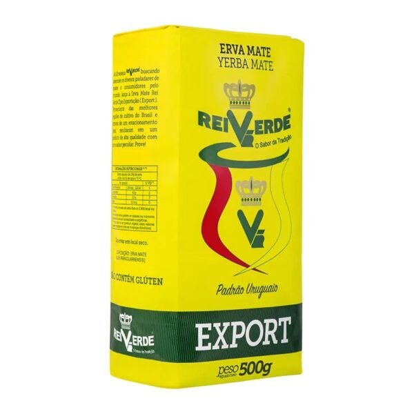 Yerba Rey Verde Tradicional x500g