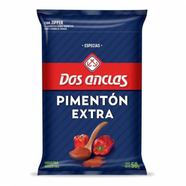 Pimenton Dos Anclas x50g