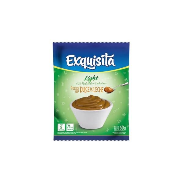 exquisita postre light chox60