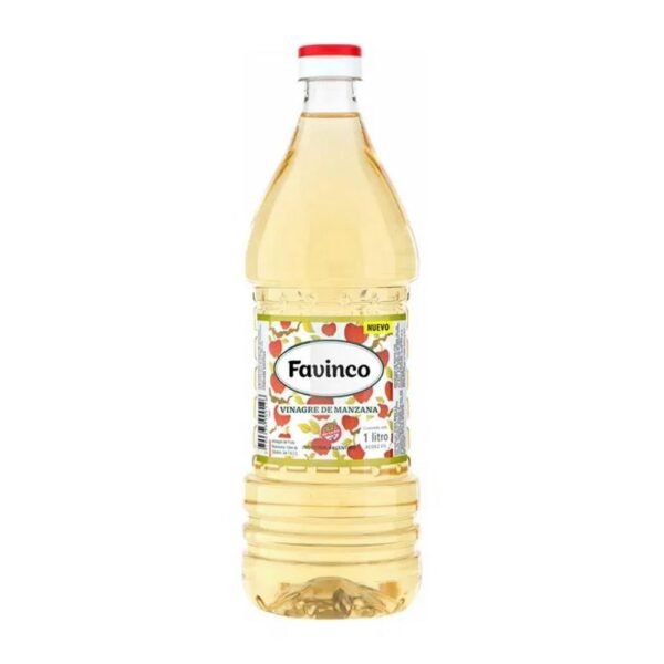 Vinagre favinco manzana x1L