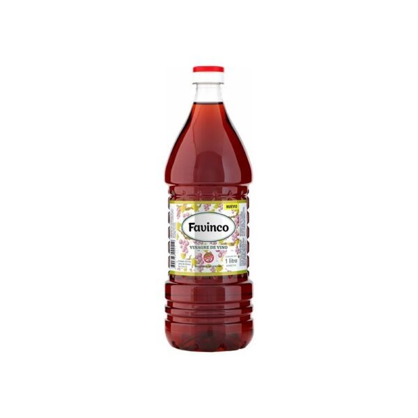 vinagre favinco de vino x1l