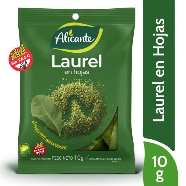 Hoja de laurel Alicante x10g