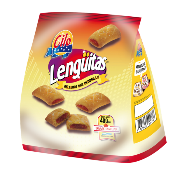GALLETITAS LENGUITAS MEMBRILLO CILO X400G