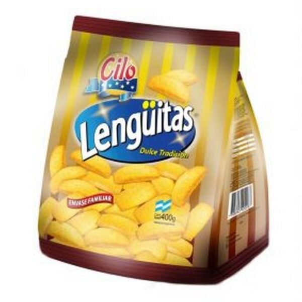 GALLETITAS LENGUITAS CILO X400G