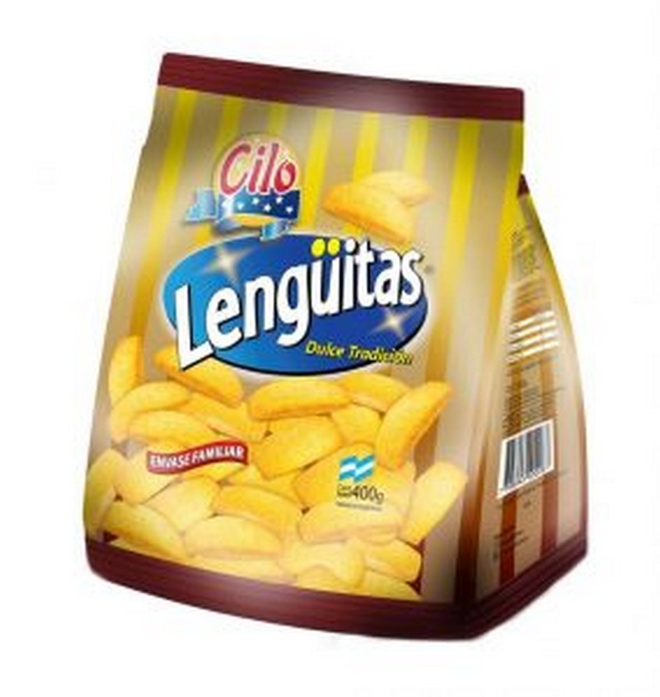 293419-1.jpg GALLETITAS LENGUITAS CILO X400G - Imagen 1