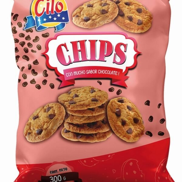 GALLETITAS CON CHIPS CILO X300G