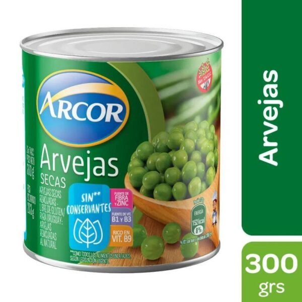 ARVEJAS SECAS ARCOR X300