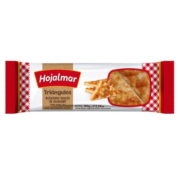 TRIANGULOS HOJALMAR X150G