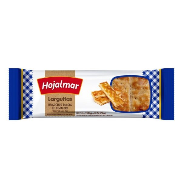 LARGUITAS HOJALMAR HOJALDRE X150G