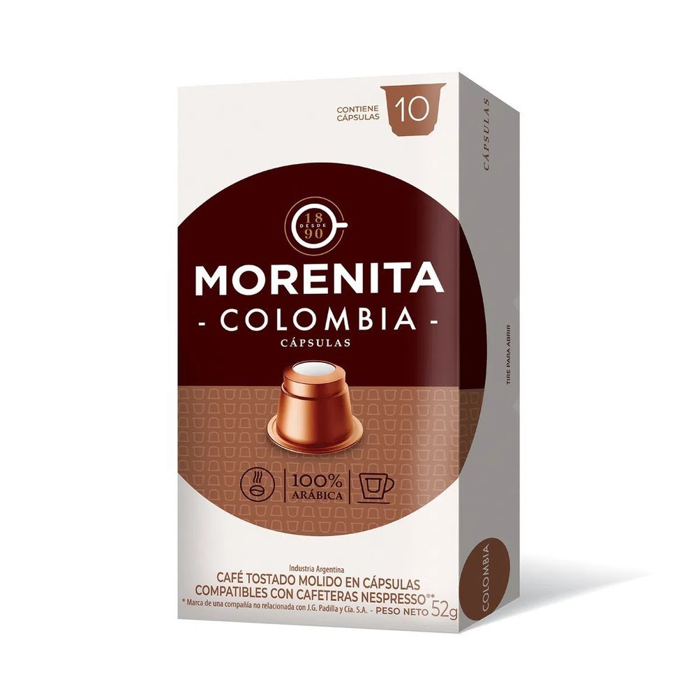 293656-1.jpg Capsulas La Morenita Colombia x10u - Imagen 1