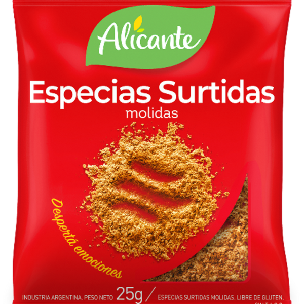 Especias surtidas La Virginia x25g