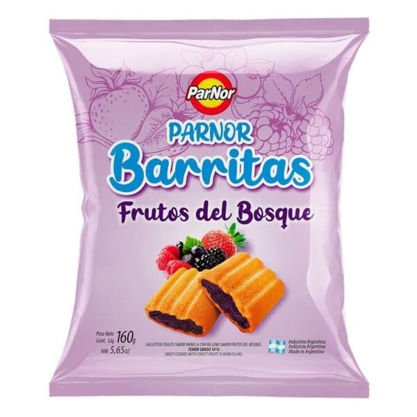 BARRITA FRUTOS DEL BOSQUE PAR NOR X160