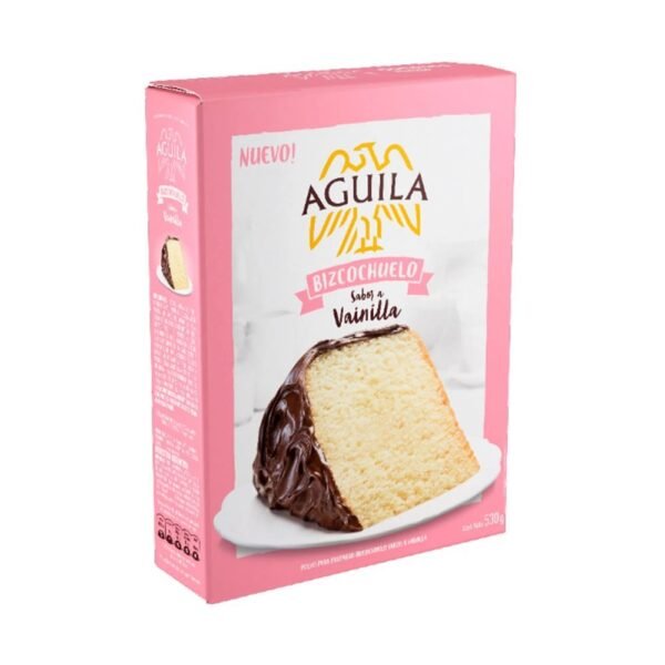 bizcochuelo aguila vainilla530