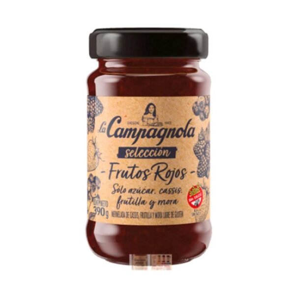 Mermelada Campagnola seleccion frutos rojos x390g