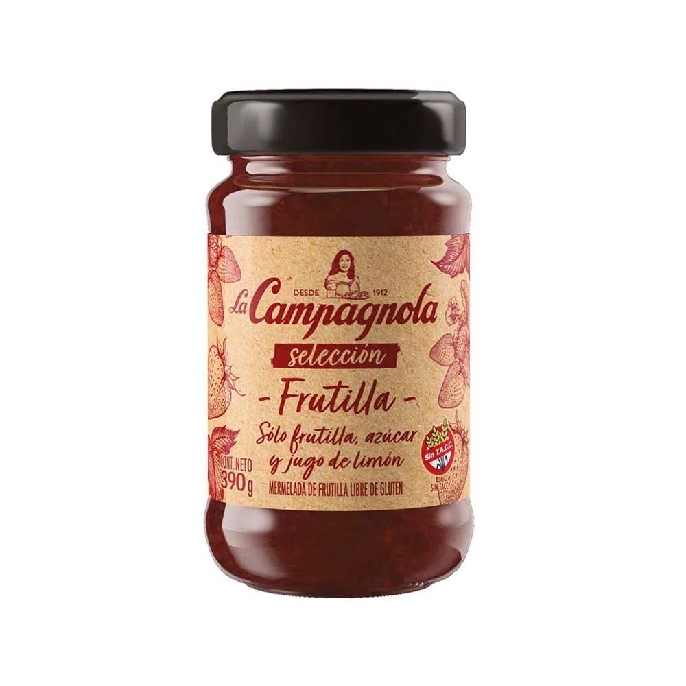294038-1.jpg Mermelada La Campagnola seleccion frutilla x390g - Imagen 1