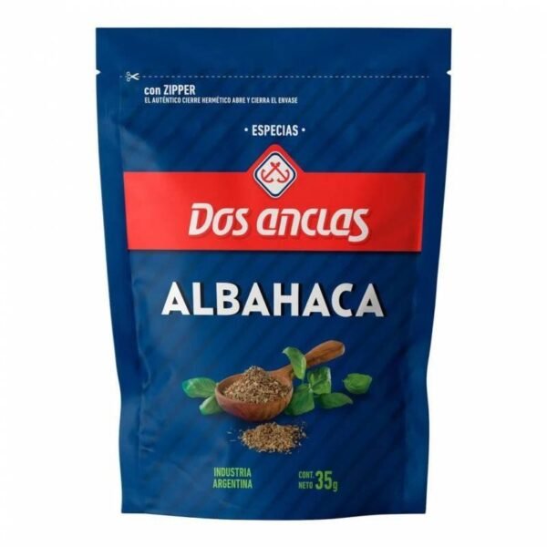 Albahaca Dos Anclas x35g