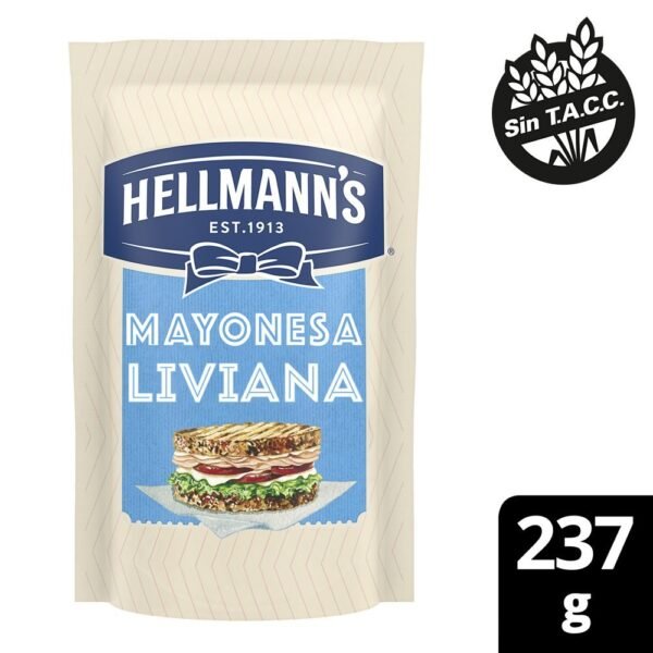 MAYONESA HELLMANNS LIGHT DOYPACK X237G