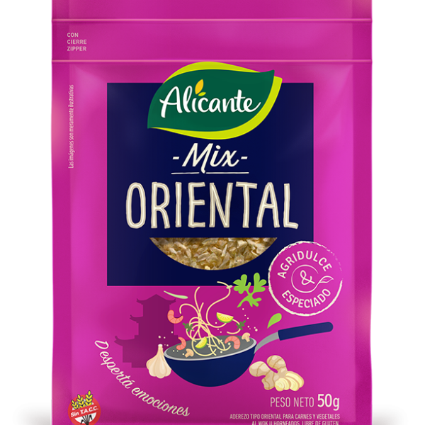 Mix oriental Alicante x50g