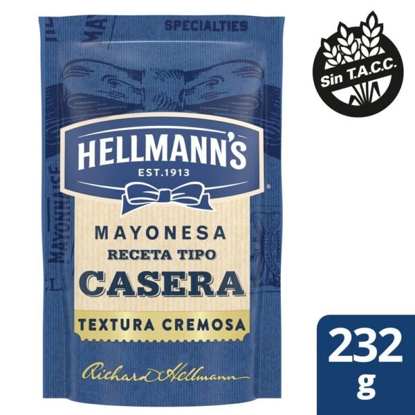 MAYONESA HELLMANNS RECETA CASERA X232