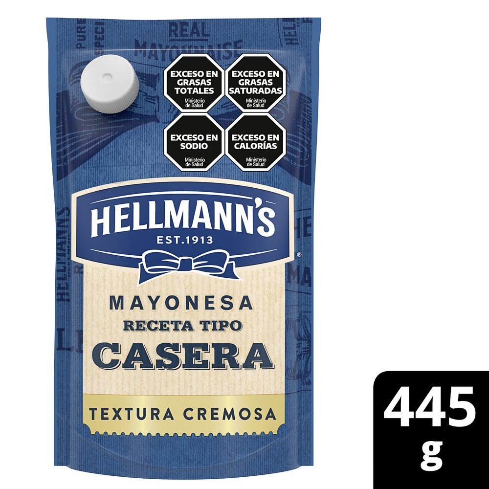 295103-1.jpg MAYONESA HELLMANNS RECETA CASERA X445G - Imagen 1