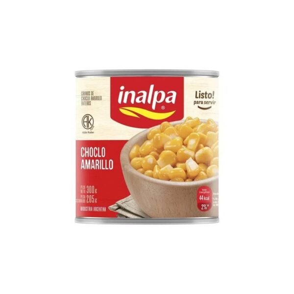 CHOCLO INALPA GRANO AMARILLO X300