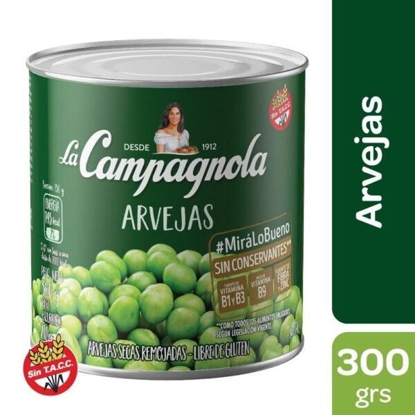 ARVEJA SECA LA CAMPAGNOLA X300