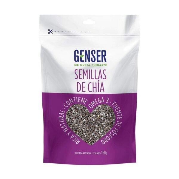 semillas genser chia dpx150g.