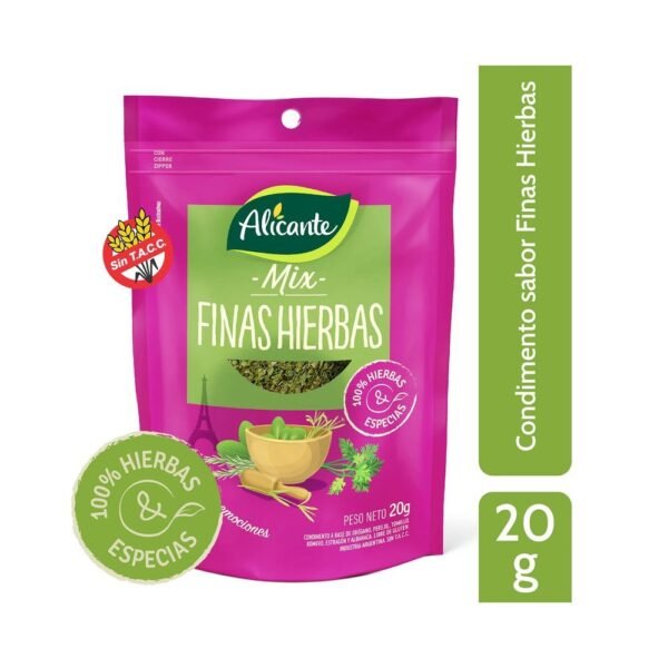 Mix finas hierbas Alicante x20g