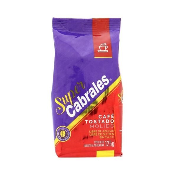 Cafe molido tostado Cabrales Super x125g