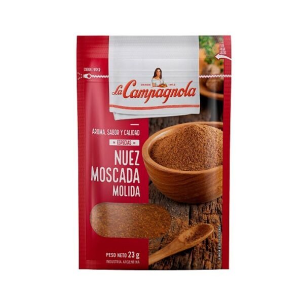 Nuez moscada La Campagnola x23g
