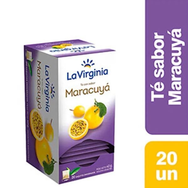 te l/virginia maracuya x20saq