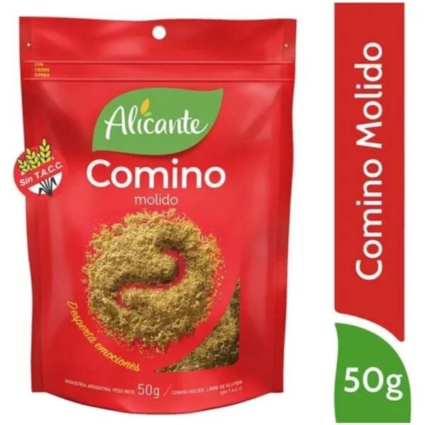Comino molido La Virginia x50g