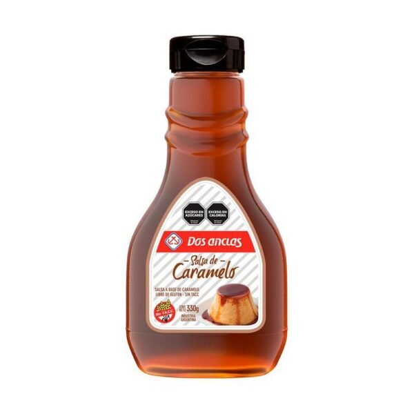 salsa/caramelox330g dos anclas