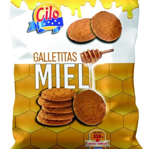 GALLETITAS MIEL CILO X350G
