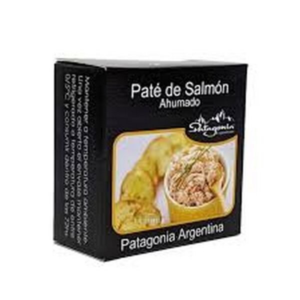 Pate de salmon ahumado Patagonia
