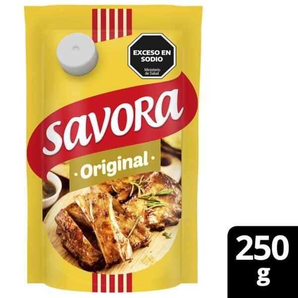 MOSTAZA SAVORA ORIGINAL DOYPACK X250G