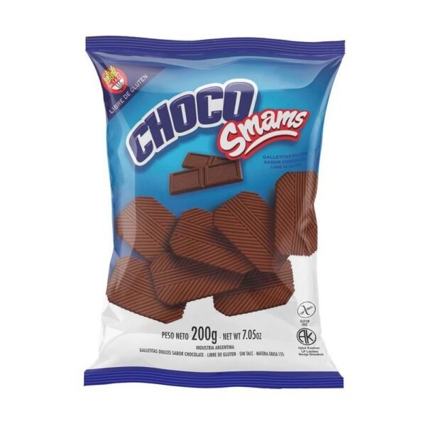 Galletitas Choco Smams x200g