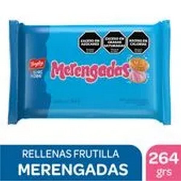 Galletitas merengadas frutilla 3x87g